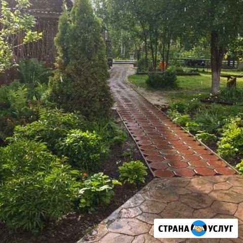 Отмостка, дорожки, бесетка, парковка Кунгур - изображение 1
