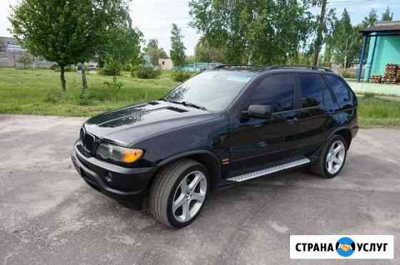 Аренда авто с водителем BMW X5 Воронеж
