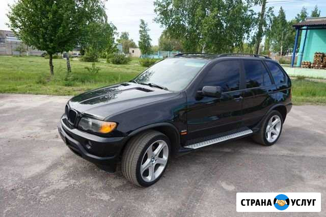 Аренда авто с водителем BMW X5 Воронеж - изображение 1
