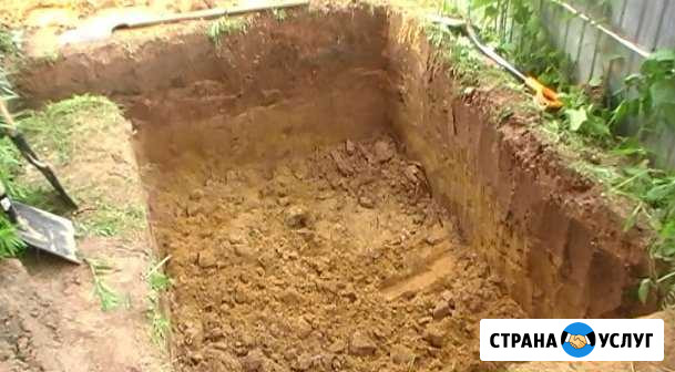 Копка траншей, ям, грядки, фундамент Копейск - изображение 1