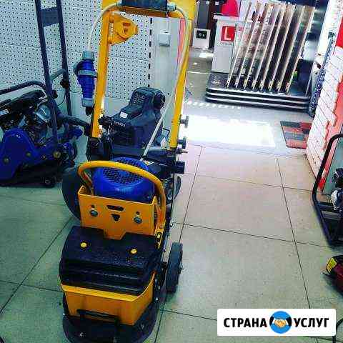 Прокат мозаично-шлифовальной машины Комсомольск-на-Амуре