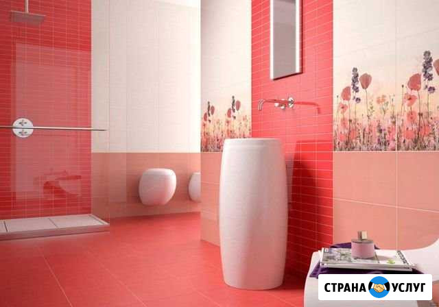 Укладка плитки ремонт санузла Саратов - изображение 1