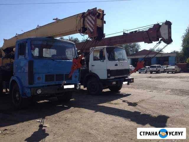 Услуги автокрана и манипулятора Астрахань - изображение 1