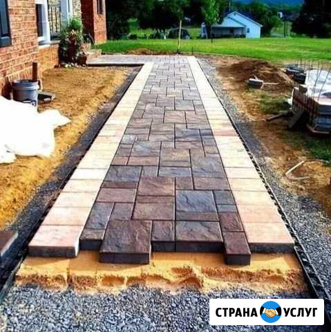 Качественная укладка тротуарной плитки Санкт-Петербург - изображение 1