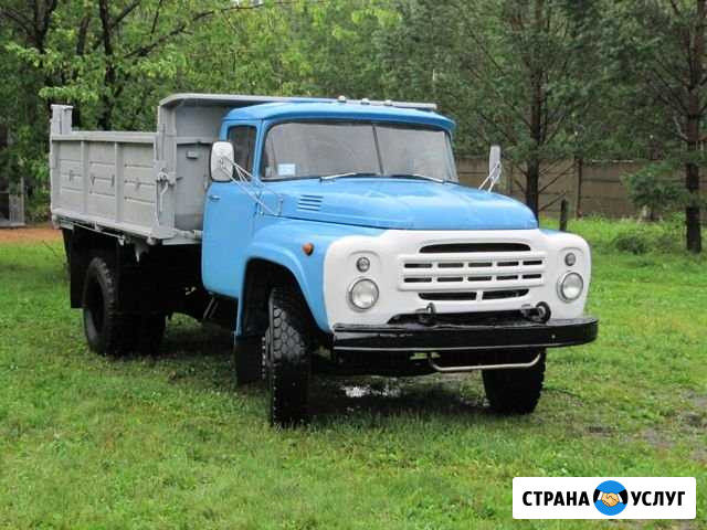 Услуги ЗИЛ(навоз, перегной, земля, грунт. и тд) Кстово - изображение 1