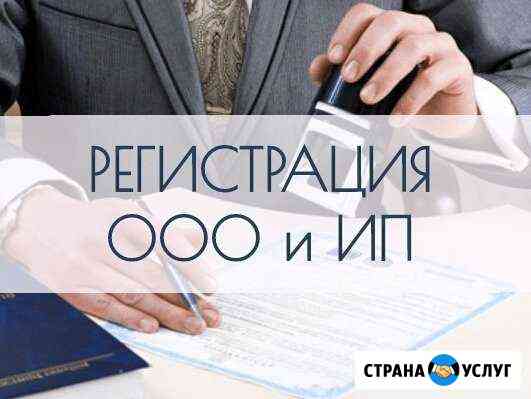 Регистрация ооо, ип. Отчётность в ифнс, пфр, фсс Тюмень