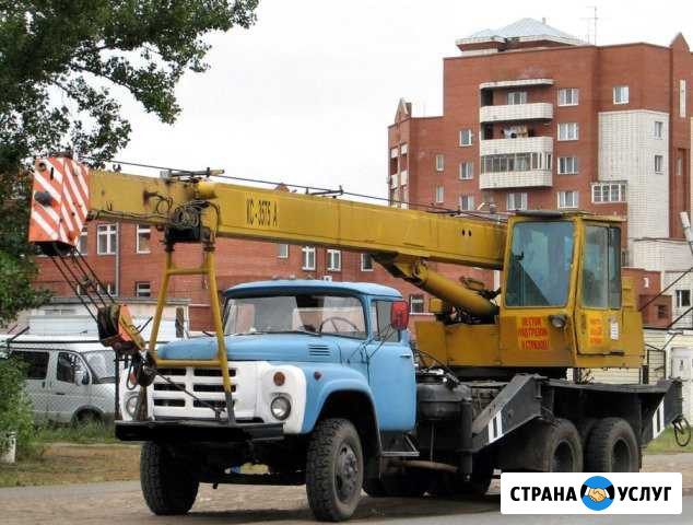 Аренда автокрана 10тонн Приморский - изображение 1