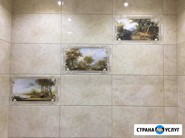 Укладка кафеля Грозный - изображение 1