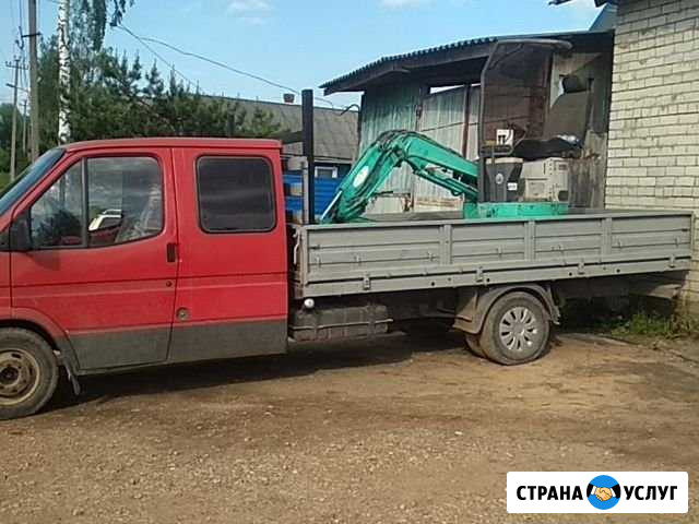 Грузоперевозки Боровичи - изображение 1