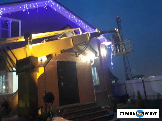 Автовышка, +есть Электрик Истра - изображение 1