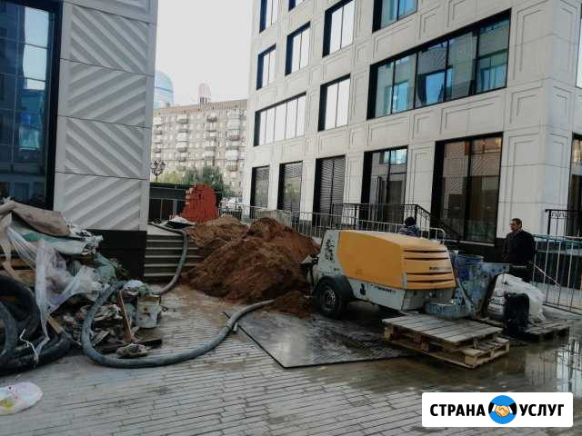 Полусухая стяжка пола Голицыно - изображение 1