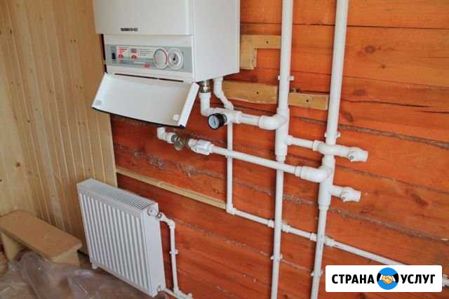 Монтаж и ремонт систем отопления (полипропилен) Мостовской - изображение 1