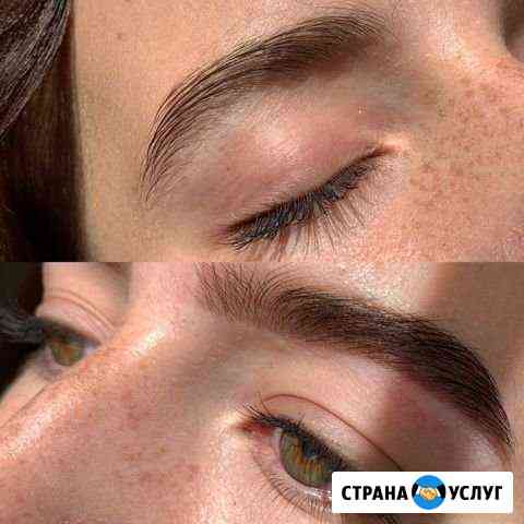 Оформление бровей, ламинирование ресниц Пенза