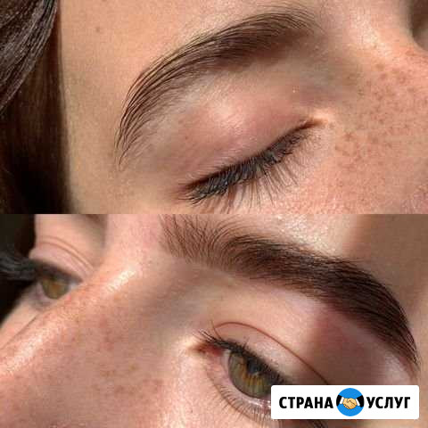 Оформление бровей, ламинирование ресниц Пенза - изображение 1