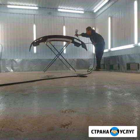 Кузовной ремонт,покраска в камере Новосибирск