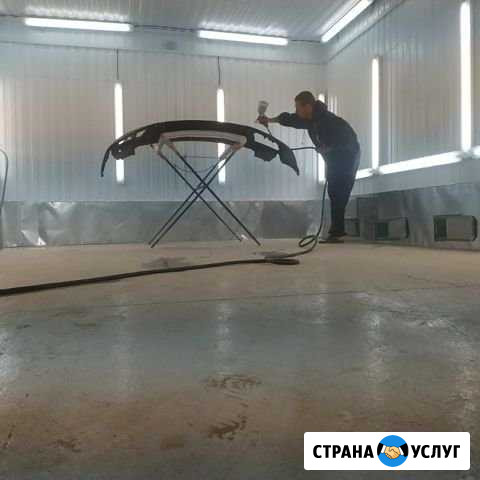 Кузовной ремонт,покраска в камере Новосибирск - изображение 1