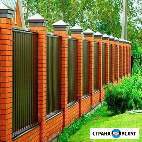 Установка заборов Кстово - изображение 1