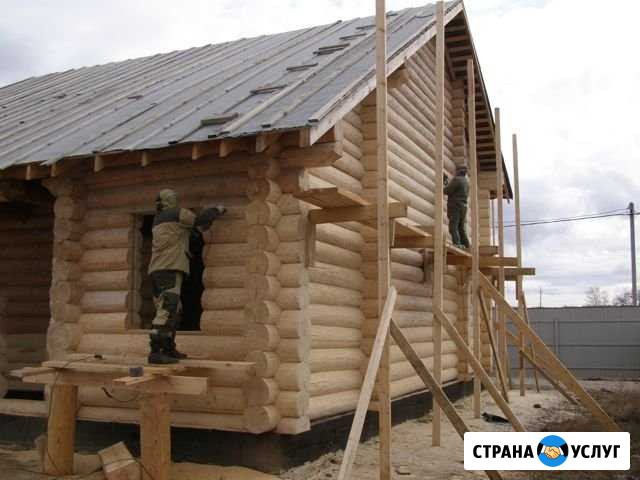 Шлифовка дома, сруба и бани Уфа - изображение 1