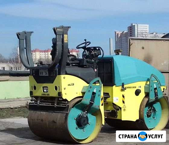 Аренда катка 5 тонн Воронеж - изображение 1
