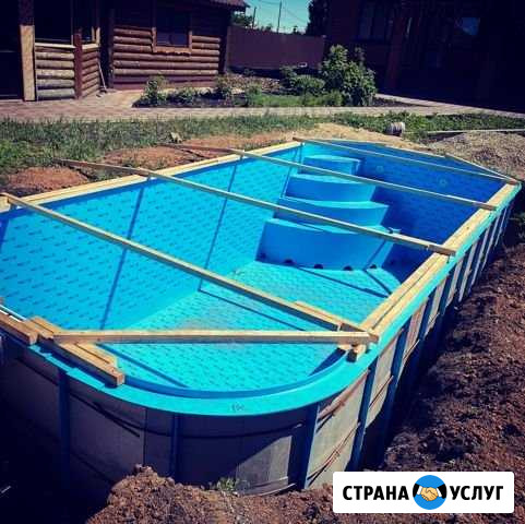 Строительство бассейна Самара - изображение 1