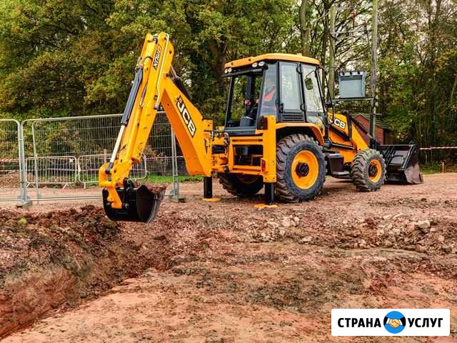 Аренда экскаватора-погрузчика JCB 3CX Сочи - изображение 1