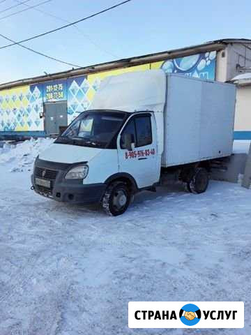 Грузоперевозки газель Красноярск - изображение 1
