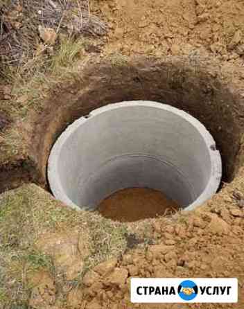 Копка колодцев.Копка траншей Воронеж