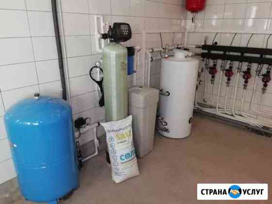 Фильтр для воды в коттедж Казань