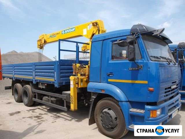 Услуги Манипулятора,камаз манипулятор,аренда Казань - изображение 1