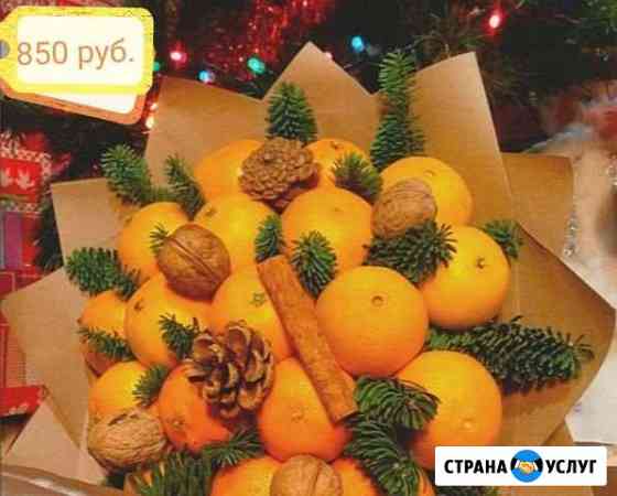Букеты из фруктов, сладостей, овощей Воскресенск