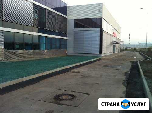 Укладка рулонного газона, гидропосев, выравнивание Москва - изображение 1
