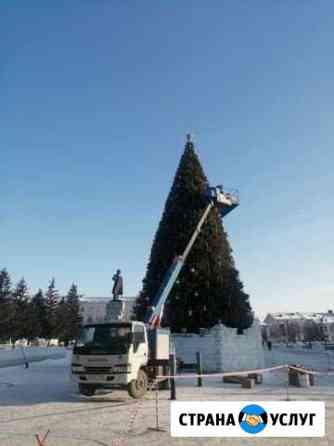 Автовышки. 12.16. 18. 22. 28 метров ндс Курган