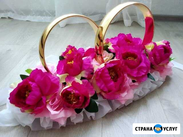 Украшение свадебных машин Старый Оскол - изображение 1