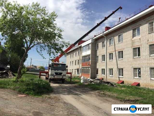 Кран-манипулятор.Вышка Ишим - изображение 1