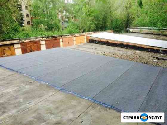 Кровля гаража Ишимбай