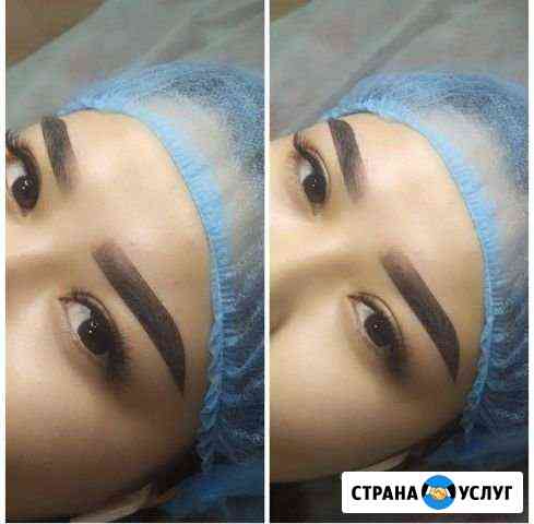 Модель на перманентный макияж Балашиха