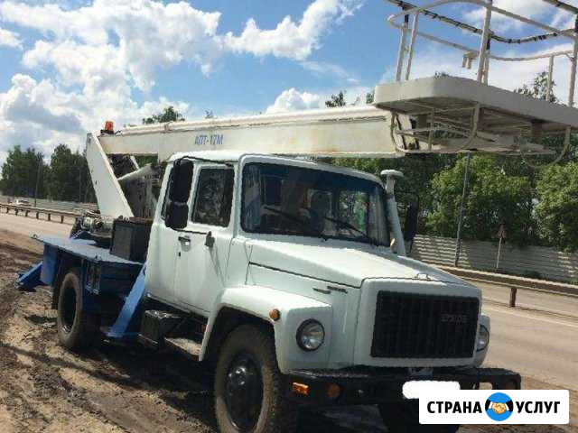 Услуги автовышки Калач - изображение 1