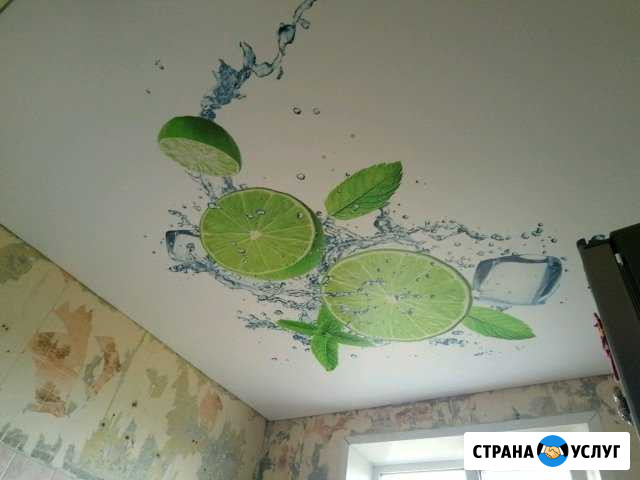 Натяжные потолки Щекино - изображение 1