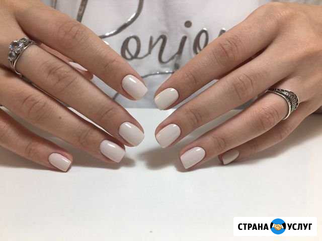 Покрытие ногтей гель лаком Шебекино - изображение 1