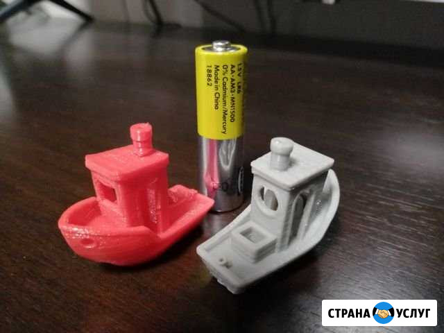 3D печать 3д моделирование Майкоп - изображение 1