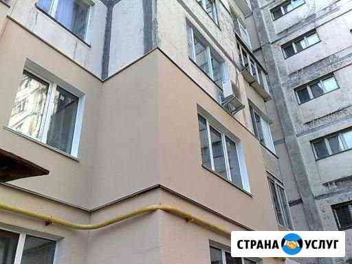 Утепление фасадов квартир пенопластом высотные Симферополь