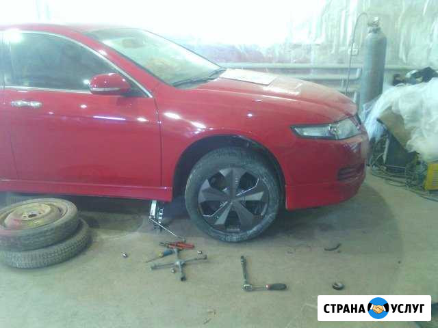 Жестяно сварочные работы, покраска авто Омск - изображение 1