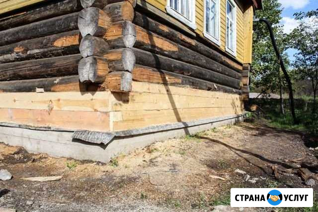 Замена нижних венцов Санкт-Петербург - изображение 1