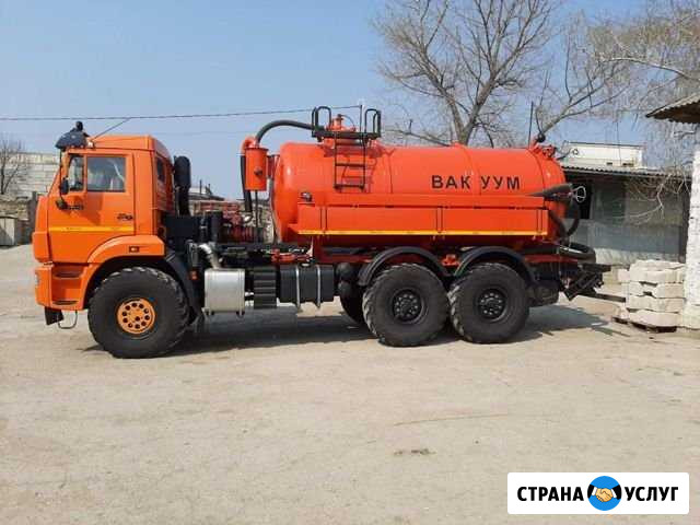 Откачка выгребных ям и септиков по Крыму Севастополь - изображение 1
