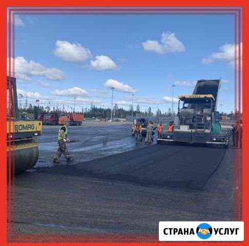 Асфальтирование 24/7 Укладка брусчатки и асфальта Санкт-Петербург