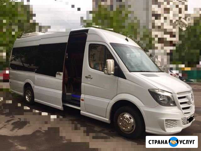 Аренда микроавтобуса Мерседес Спринтер заказ Москва - изображение 1