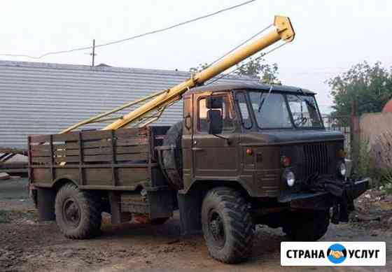 Бкм,Ямобур,бурилка на базе газ-66 Вологда