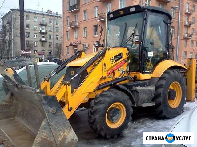 Аренда экскаватора погрузчика JCB 3CX Москва - изображение 1