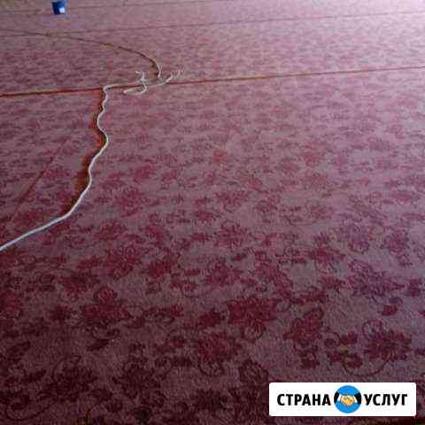 Химчистка ковров и ковролина Анапа