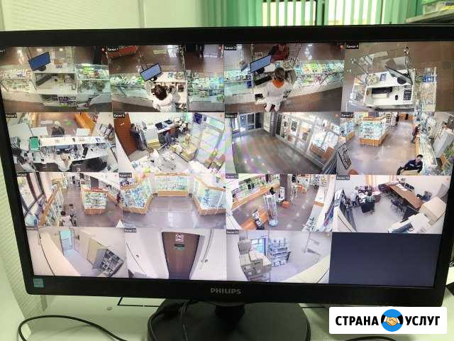 Видеонаблюдения, домофоны, контроль доступа Ачинск - изображение 1